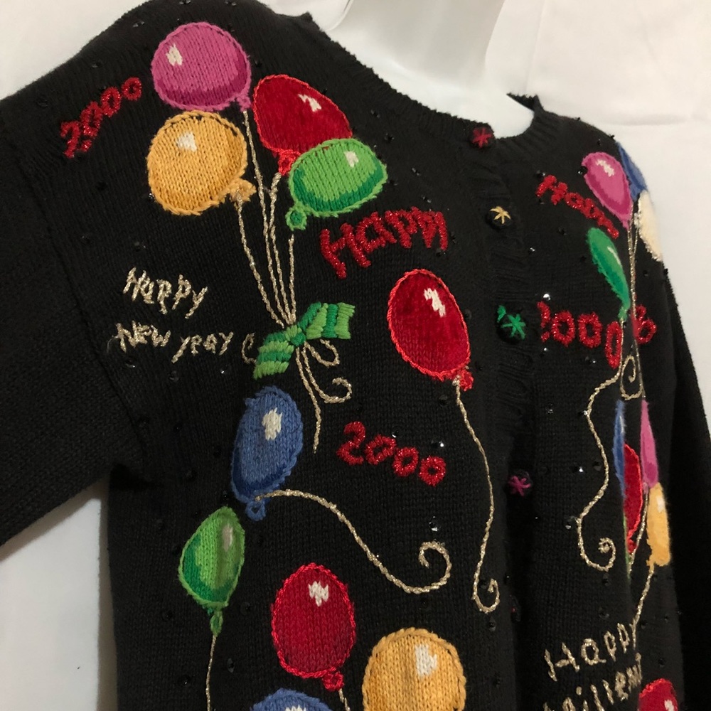 Year 2000 Millenium Sweater - image 7